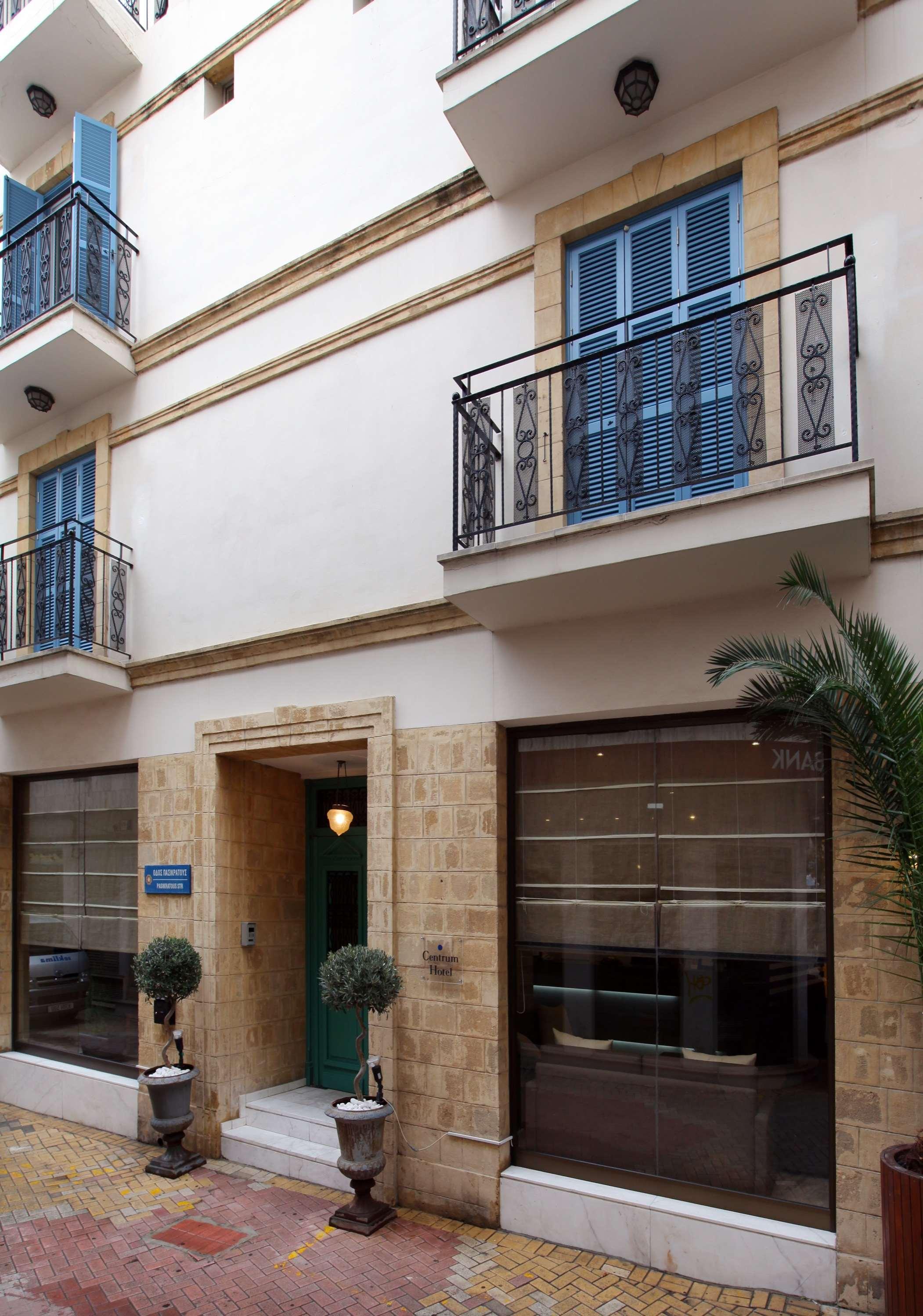 Centrum Hotel - City Center Nikosia Eksteriør bilde