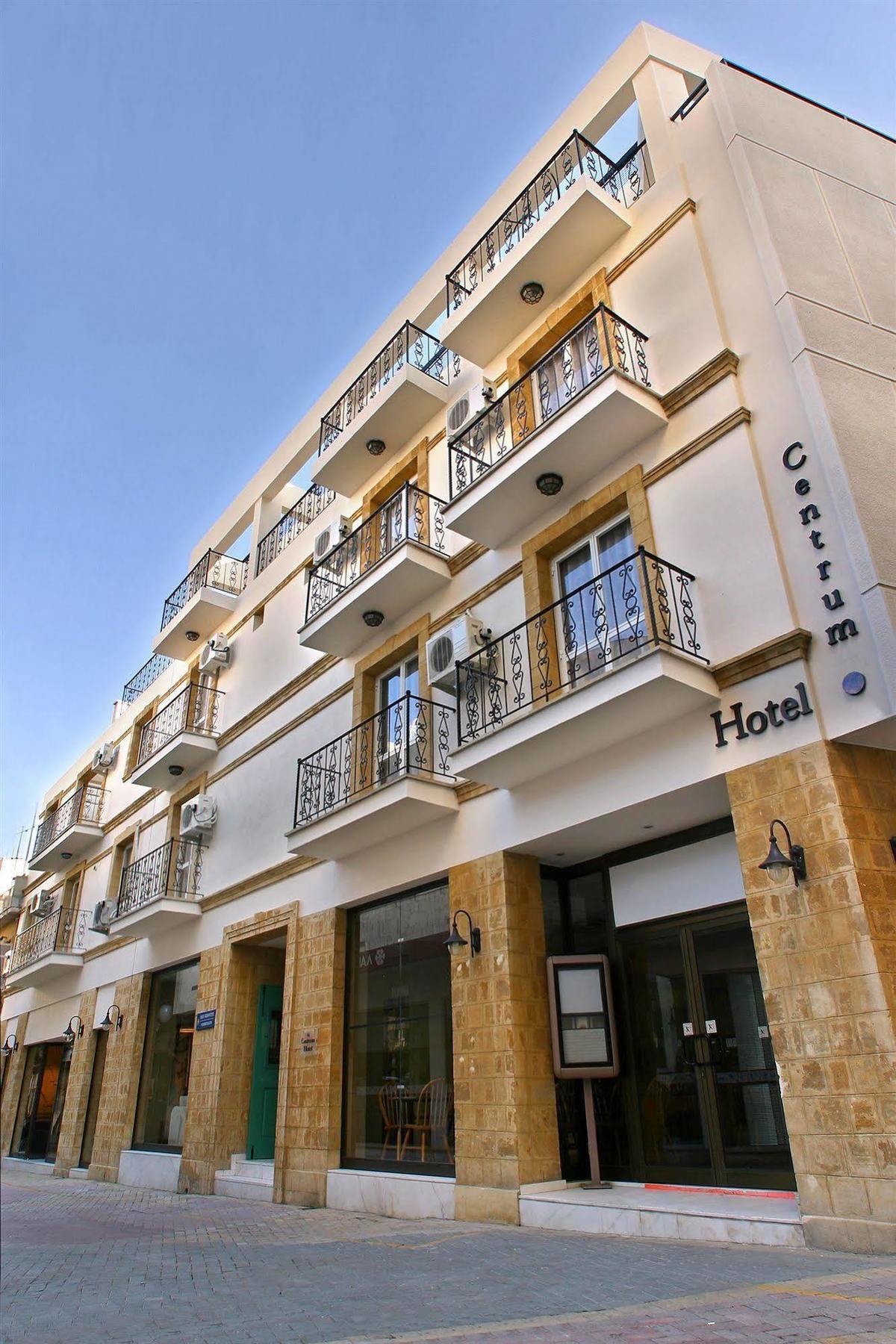 Centrum Hotel - City Center Nikosia Eksteriør bilde